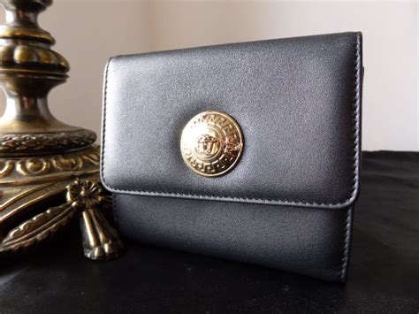 versace bifold wallet mens|Versace vanitas wallet.